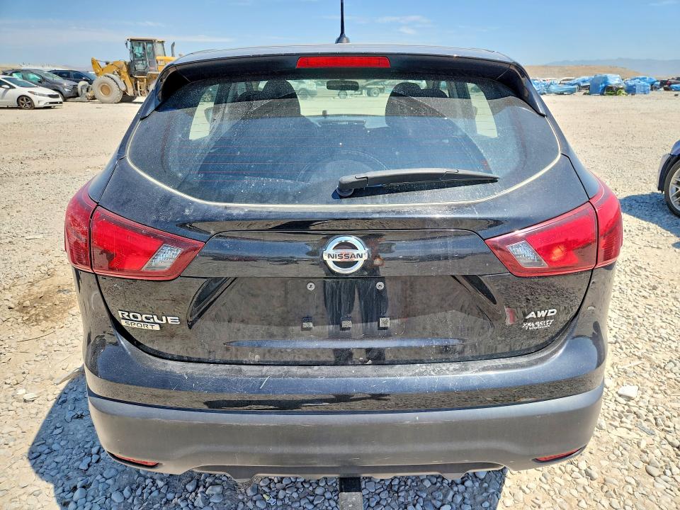 Продажа на аукционе авто 2019 Nissan Rogue Sport, vin: JN1BJ1CRXKW623974, номер лота: 58136786