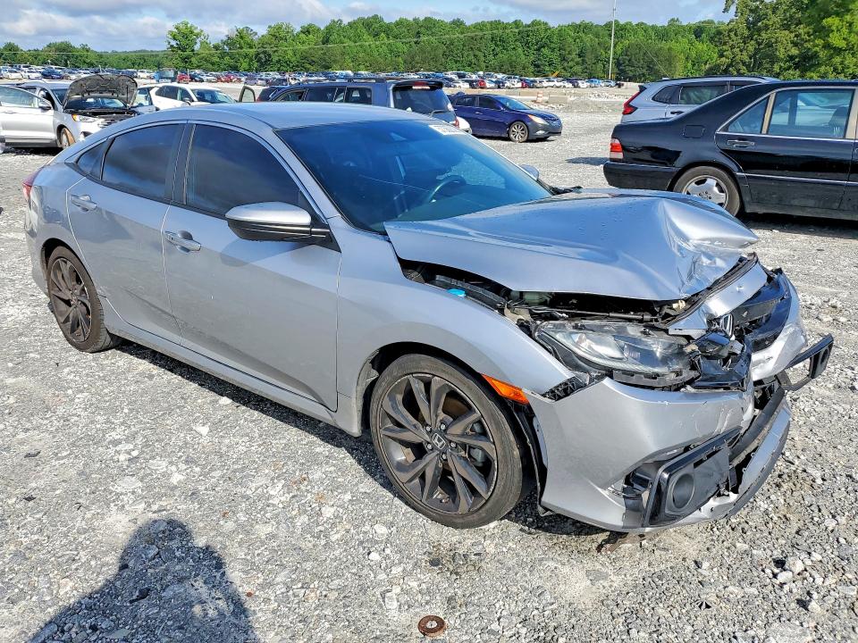 Aukcja sprzedaży 2020 Honda Civic, vin: 2HGFC2F8XLH585018, numer aukcji: 57360536