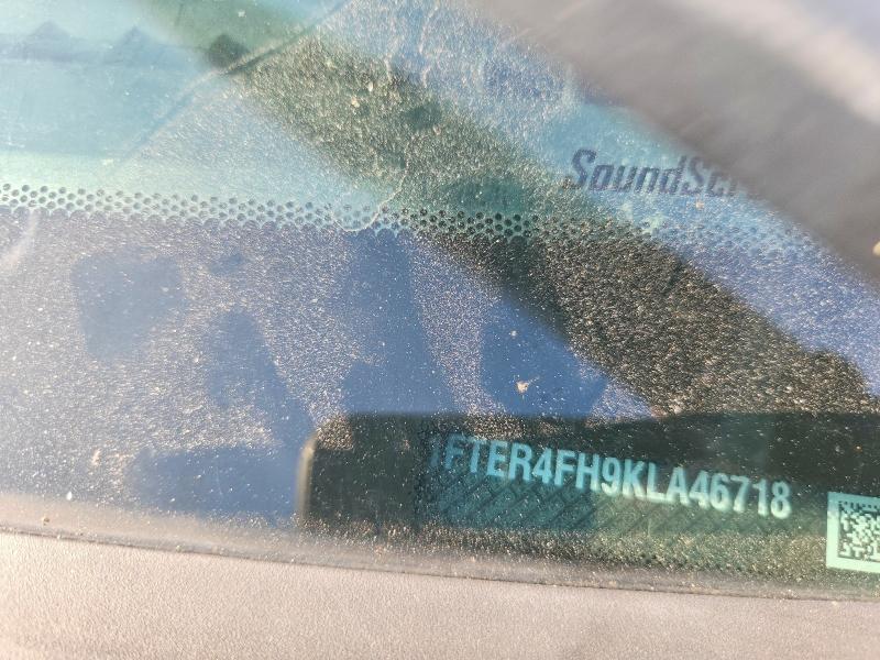 2019 Ford Ranger მანქანა იყიდება აუქციონზე, vin: 1FTER4FH9KLA46718, აუქციონის ნომერი: 56688426