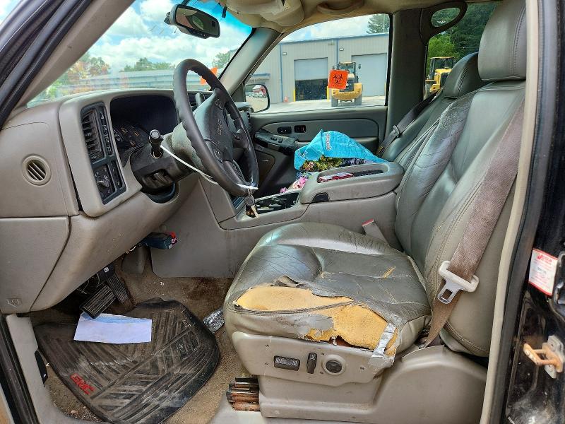 58015596 :رقم المزاد ، 1GTHK23UX5F864436 vin ، 2005 Gmc Sierra مزاد بيع