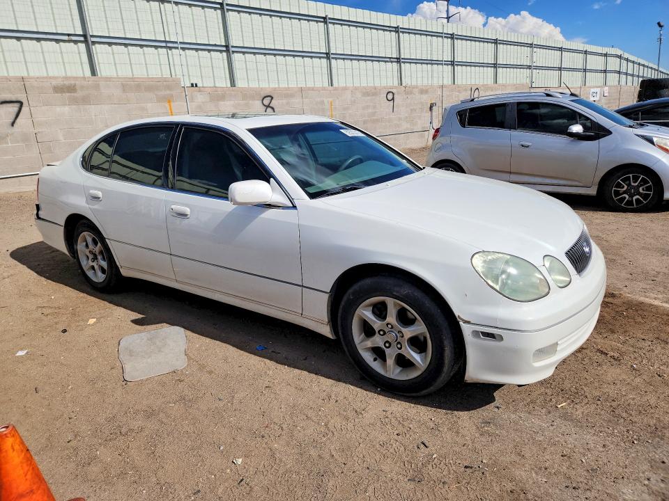 2002 Lexus Gs მანქანა იყიდება აუქციონზე, vin: JT8BD69S220167790, აუქციონის ნომერი: 59322016