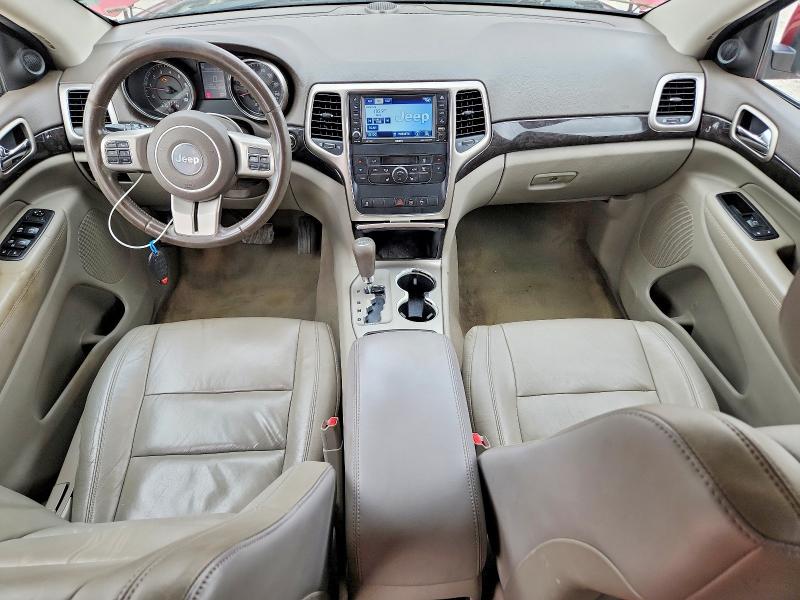 2012 Jeep Grand Cherokee მანქანა იყიდება აუქციონზე, vin: 1C4RJFAG1CC145778, აუქციონის ნომერი: 58309146