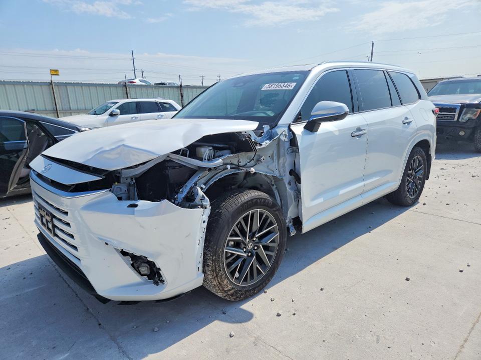 2026 Lexus Tx 350 მანქანა იყიდება აუქციონზე, vin: 5TDAAAB65TS054047, აუქციონის ნომერი: 58195346