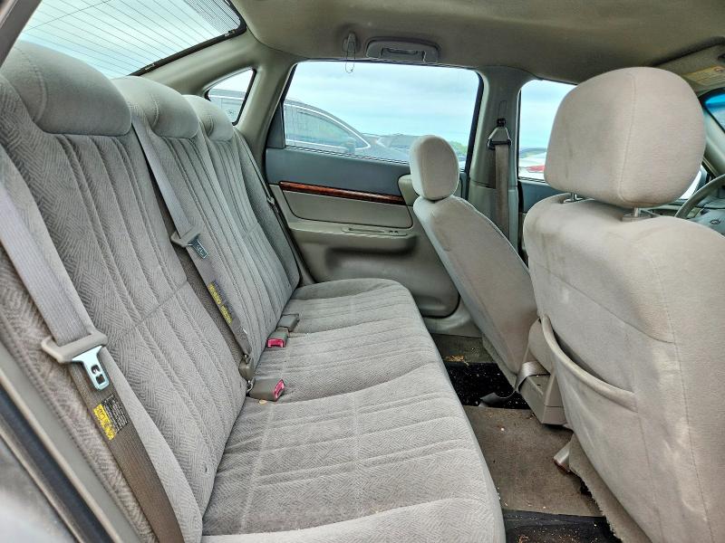 55575696 :رقم المزاد ، 2G1WF52E049290257 vin ، 2004 Chevrolet Impala مزاد بيع