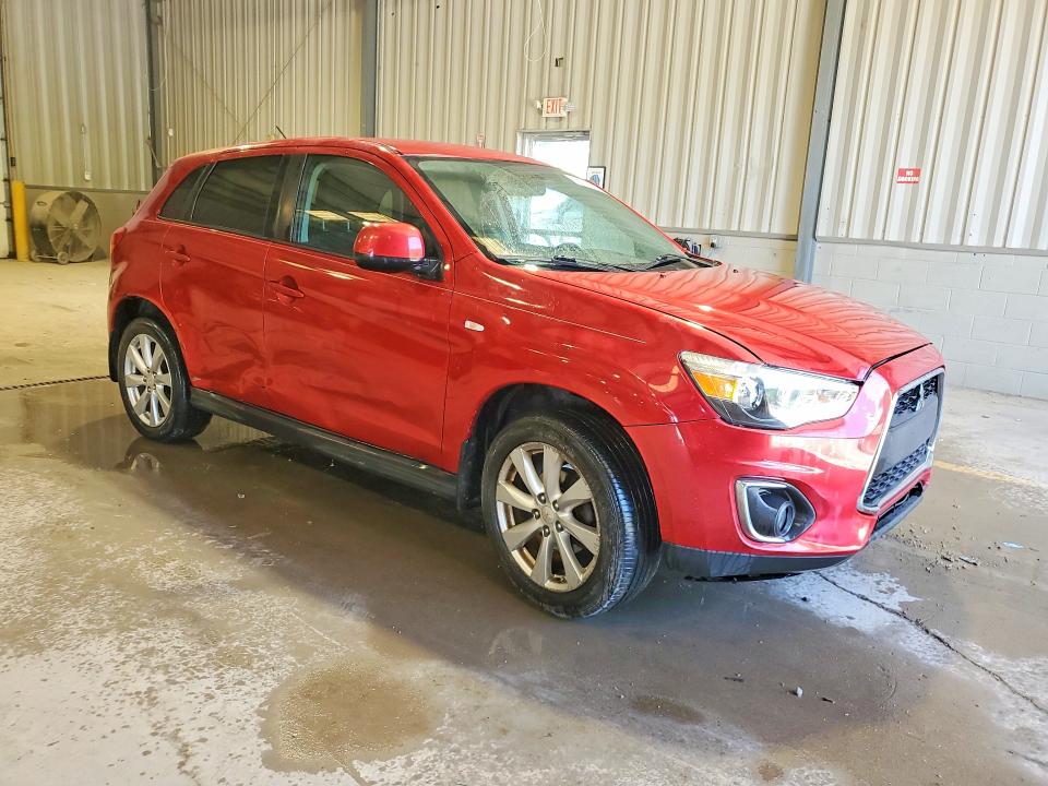 2015 Mitsubishi Outlander Sport მანქანა იყიდება აუქციონზე, vin: 4A4AR3AWXFE030853, აუქციონის ნომერი: 55972536