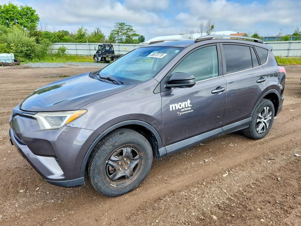 56570776 :رقم المزاد ، 2T3BFREV3HW626259 vin ، 2017 Toyota Rav4 مزاد بيع