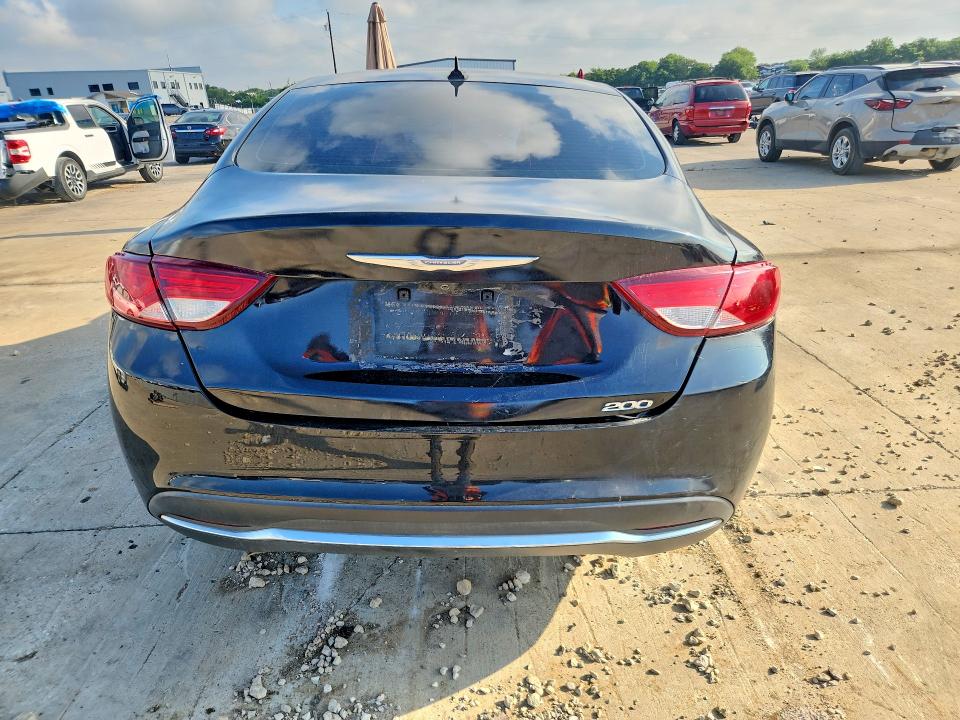 Продаж на аукціоні авто 2017 Chrysler 200, vin: 1C3CCCAB9HN507150, номер лоту: 57431346