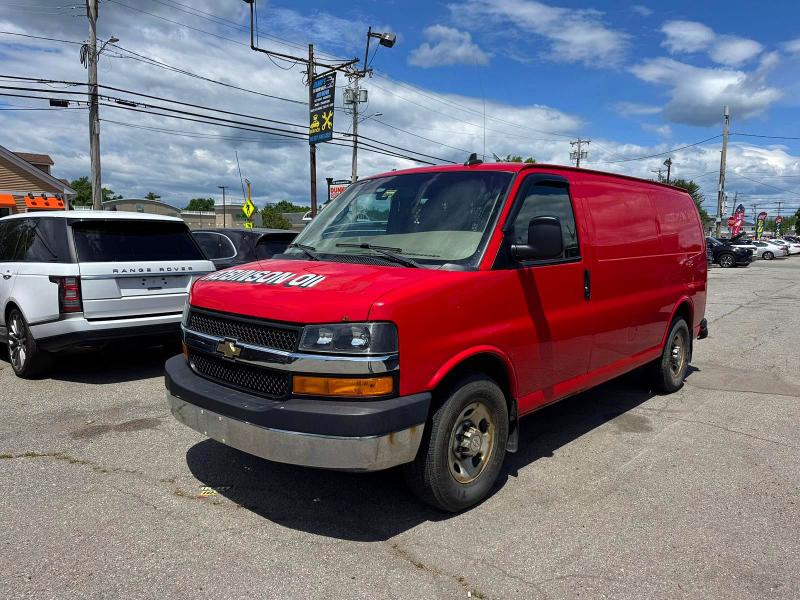 Продажа на аукционе авто 2018 Chevrolet Express G2500, vin: 1GCWGAFG6J1226958, номер лота: 56149036