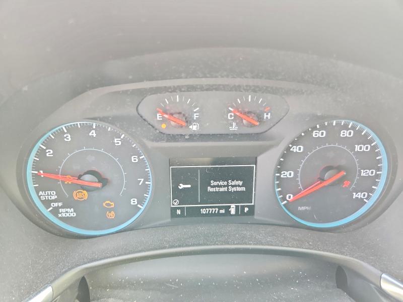 2018 Chevrolet Equinox მანქანა იყიდება აუქციონზე, vin: 2GNAXHEV0J6309034, აუქციონის ნომერი: 58988256