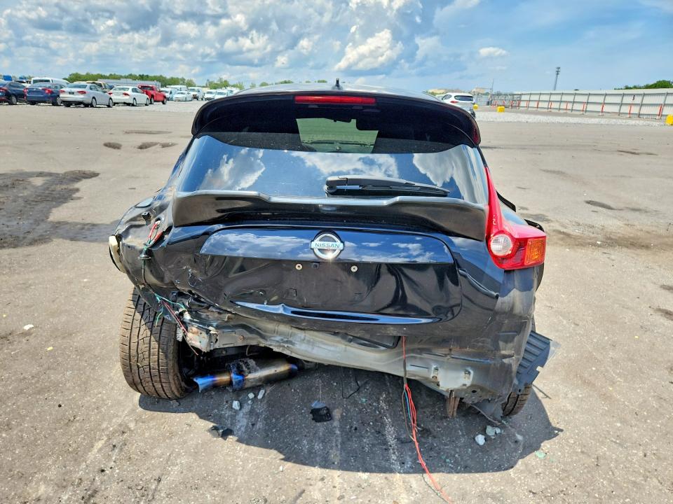 58894856 :رقم المزاد ، JN8DF5MV1ET150051 vin ، 2014 Nissan Juke مزاد بيع