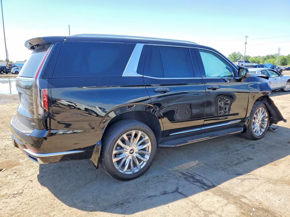 2024 Cadillac Escalade მანქანა იყიდება აუქციონზე, vin: 1GYS4BKLXRR317478, აუქციონის ნომერი: 58194056