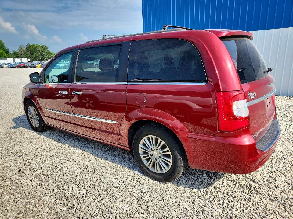 53213066 :رقم المزاد ، 2C4RC1CG6GR104375 vin ، 2016 Chrysler Town & Country مزاد بيع