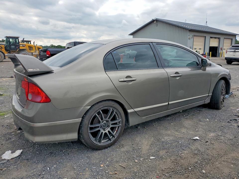 Aukcja sprzedaży 2008 Honda Civic, vin: 2HGFA16588H320076, numer aukcji: 55986536