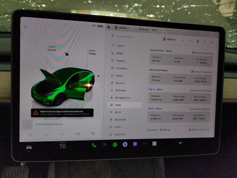 55275246 :رقم المزاد ، 7SAYGDEE7SF289184 vin ، 2025 Tesla Model Y مزاد بيع