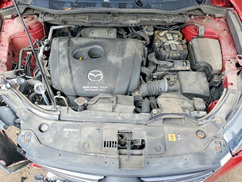 Aukcja sprzedaży 2016 Mazda Cx-5, vin: JM3KE2CY2G0891787, numer aukcji: 58892006