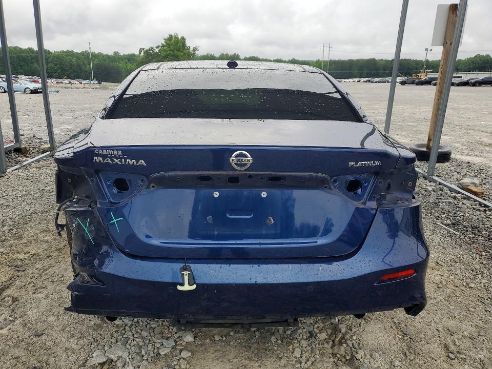 2019 Nissan Maxima მანქანა იყიდება აუქციონზე, vin: 1N4AA6AV7KC369721, აუქციონის ნომერი: 56561216