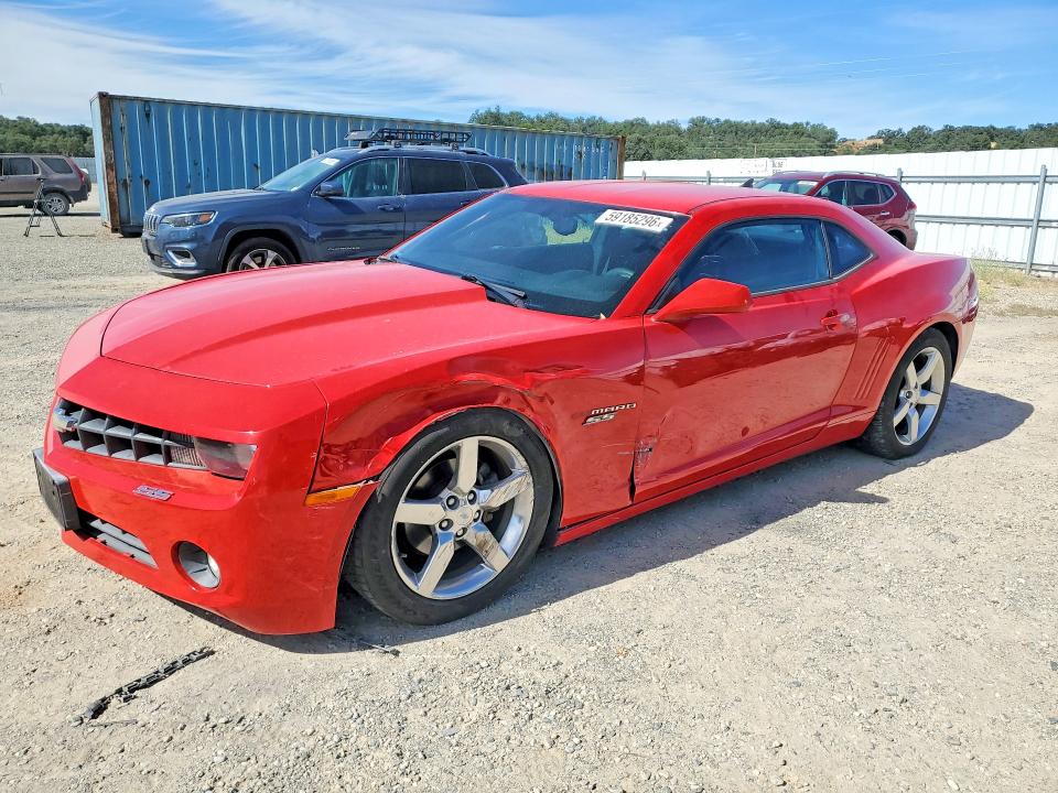 59185296 :رقم المزاد ، 2G1FB1ED0B9200111 vin ، 2011 Chevrolet Camaro مزاد بيع