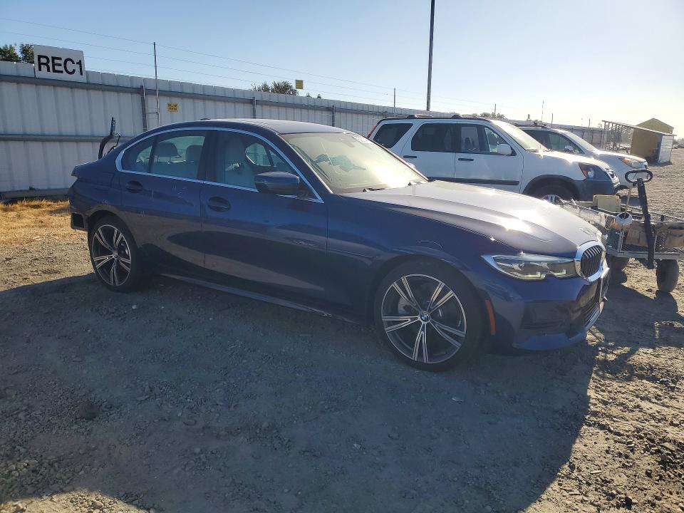 Aukcja sprzedaży 2020 Bmw 330i, vin: 3MW5R1J09L8B39194, numer aukcji: 58569966