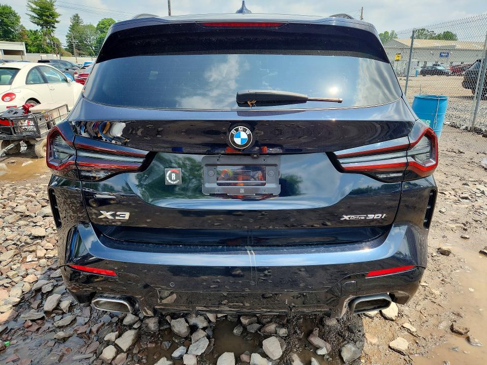 56628136 :رقم المزاد ، 5UX53DP07N9M46545 vin ، 2022 Bmw X3 مزاد بيع