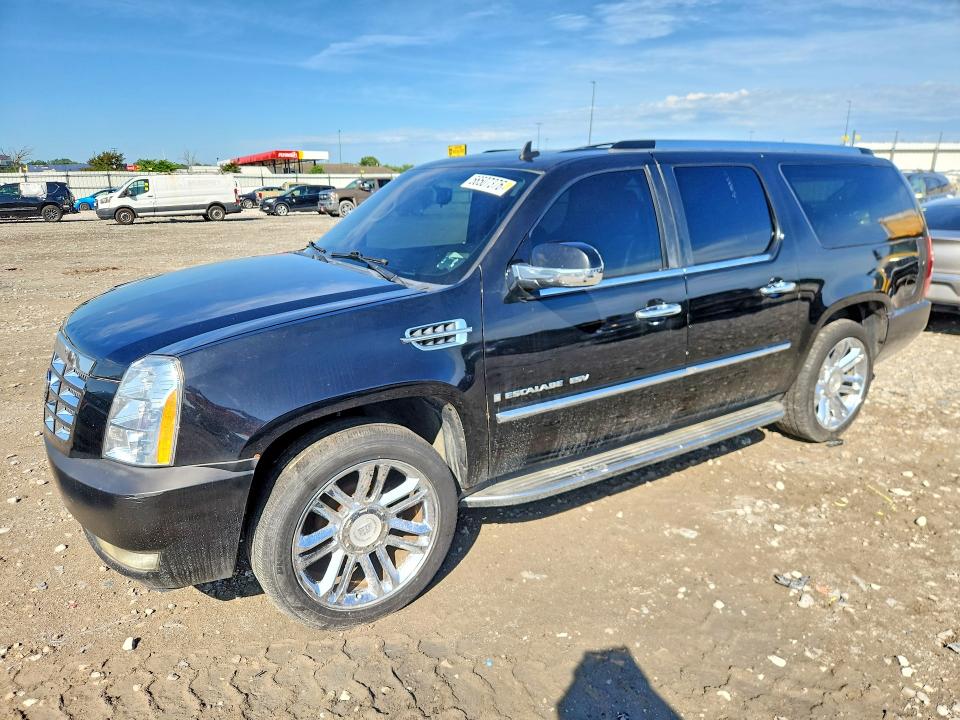 Продажа на аукционе авто 2009 Cadillac Escalade, vin: 1GYFK26299R113263, номер лота: 56507376