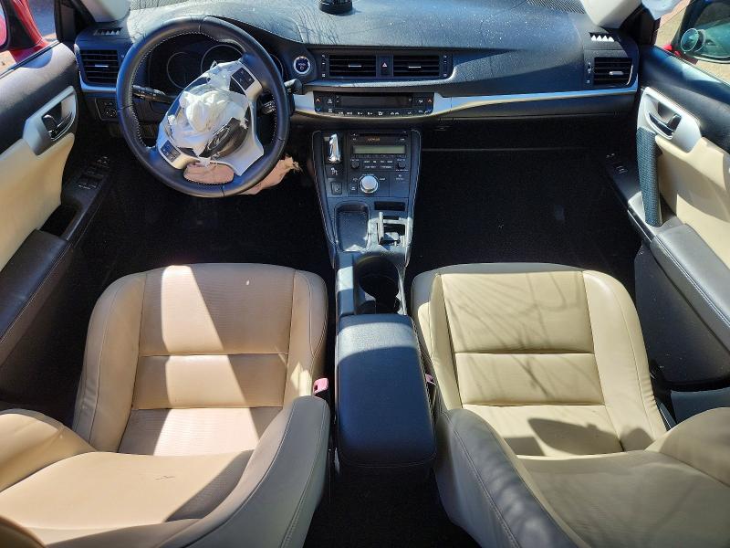 Продаж на аукціоні авто 2011 Lexus Ct, vin: JTHKD5BH9B2015566, номер лоту: 55854116