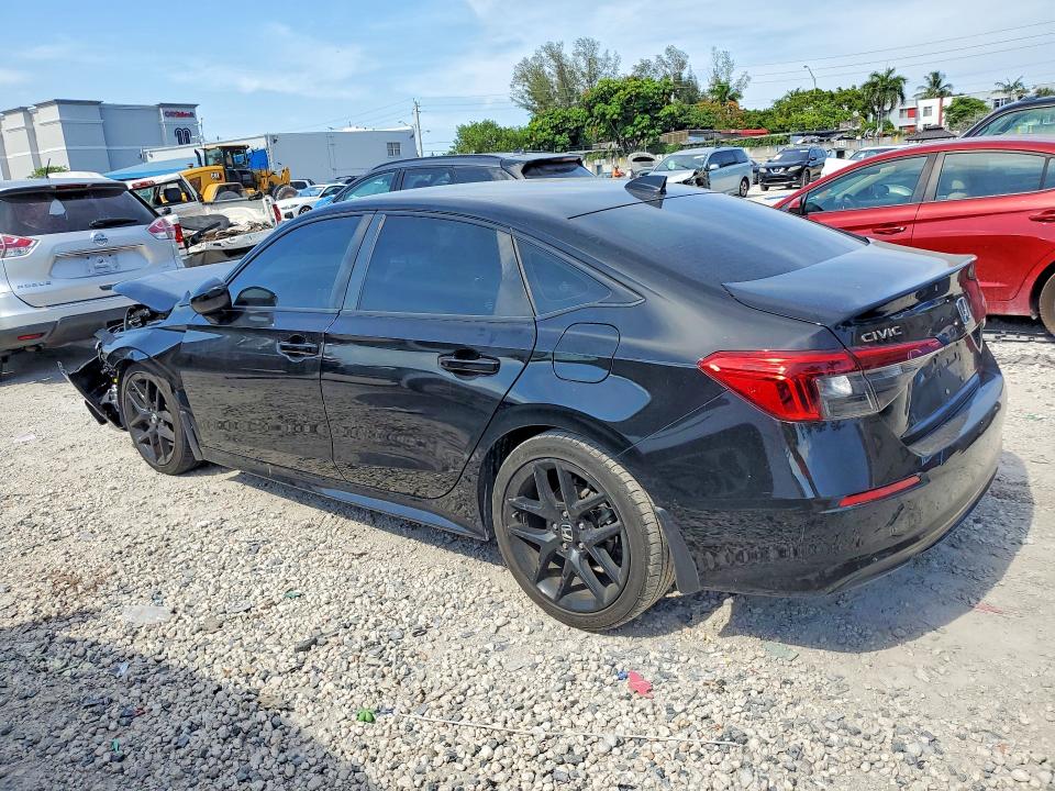 Aukcja sprzedaży 2024 Honda Civic, vin: 2HGFE2F50RH566454, numer aukcji: 58983856