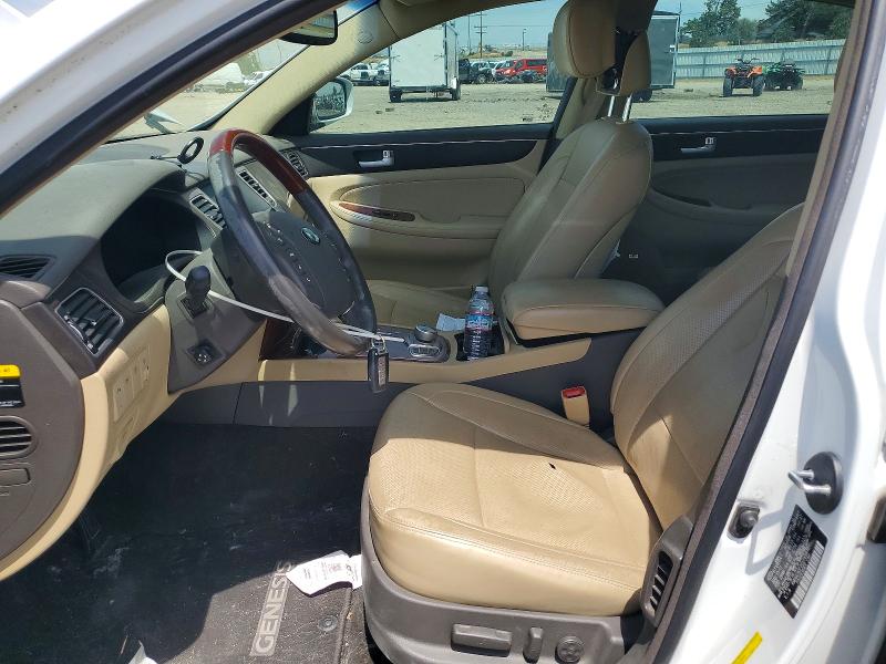 2012 Hyundai Genesis მანქანა იყიდება აუქციონზე, vin: KMHGC4DF2CU165472, აუქციონის ნომერი: 58801556