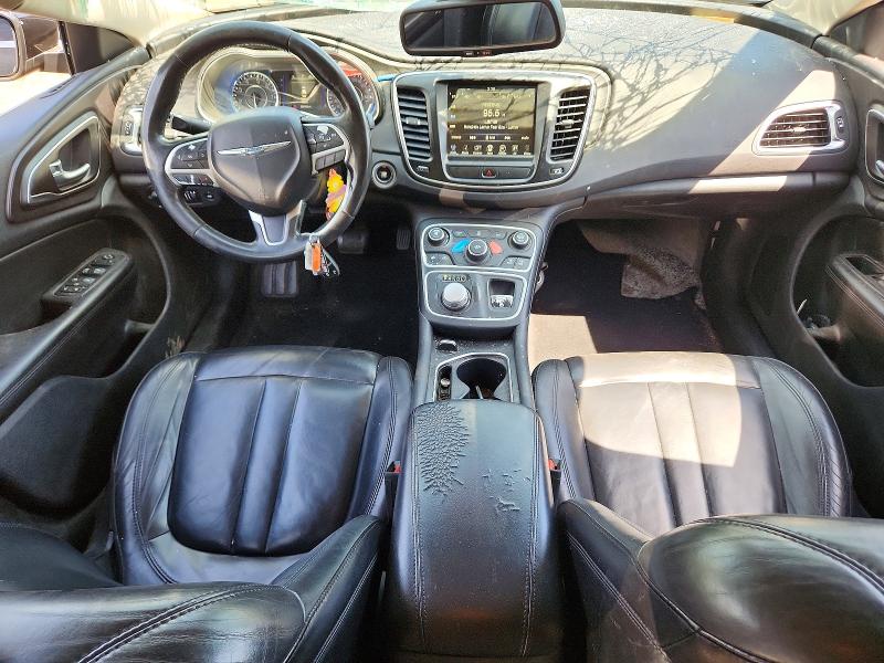 56034796 :رقم المزاد ، 1C3CCCAB9HN505253 vin ، 2017 Chrysler 200 مزاد بيع