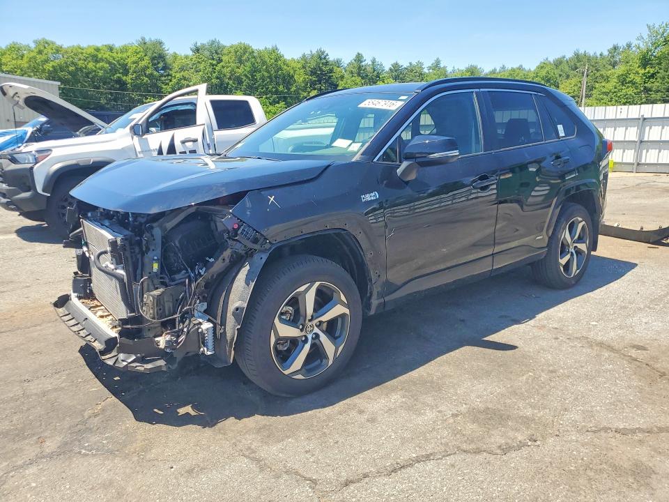 55467916 :رقم المزاد ، JTMAB3FV3PD137813 vin ، 2023 Toyota Rav4 Prime مزاد بيع