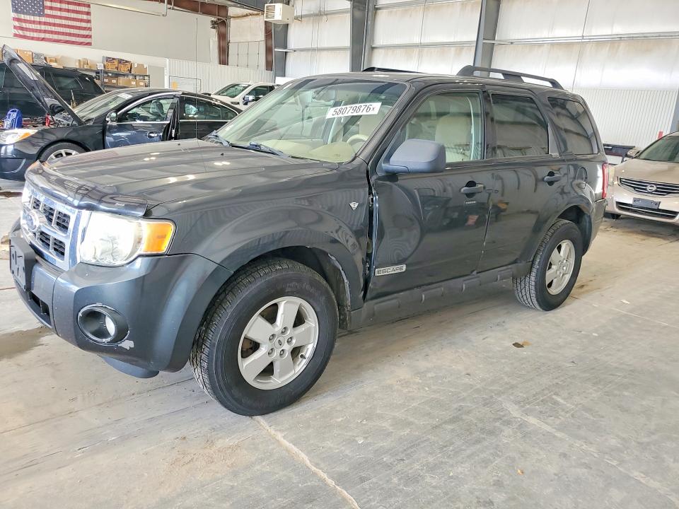 58079876 :رقم المزاد ، 1FMCU03148KB12673 vin ، 2008 Ford Escape مزاد بيع