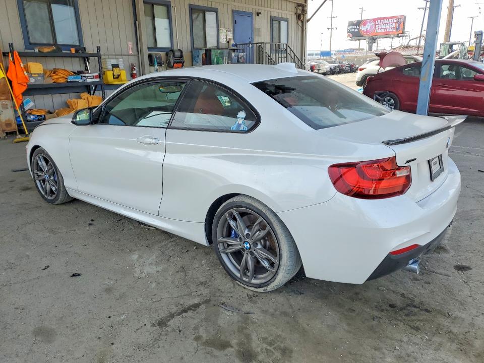 Продажа на аукционе авто 2015 Bmw M235xi, vin: WBA1J9C54FVX99254, номер лота: 56098576
