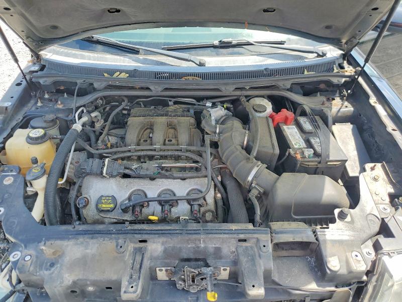 2009 Ford Flex მანქანა იყიდება აუქციონზე, vin: 2FMEK62C69BA01834, აუქციონის ნომერი: 55378386