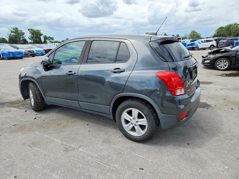 2019 Chevrolet Trax მანქანა იყიდება აუქციონზე, vin: 3GNCJKSB0KL207005, აუქციონის ნომერი: 57580686