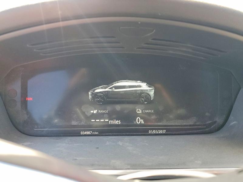 Aukcja sprzedaży 2019 Jaguar I-pace, vin: SADHD2S12K1F60311, numer aukcji: 57360436