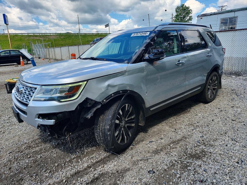 Продажа на аукционе авто 2017 Ford Explorer, vin: 1FM5K8HT0HGA26500, номер лота: 57874346