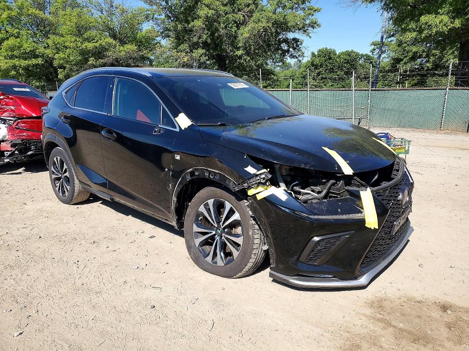 Продаж на аукціоні авто 2020 Lexus Nx, vin: JTJSARDZ9L2222402, номер лоту: 55677816