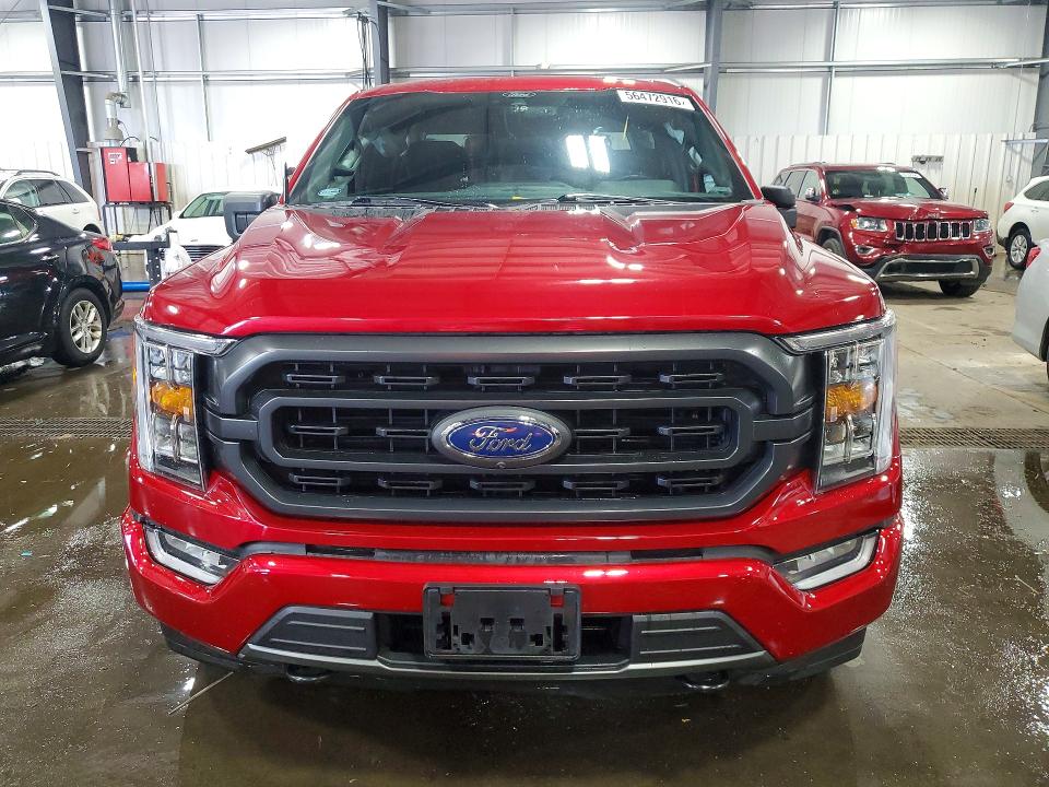 Продаж на аукціоні авто 2021 Ford F150, vin: 1FTEW1EPXMKD46437, номер лоту: 56472916