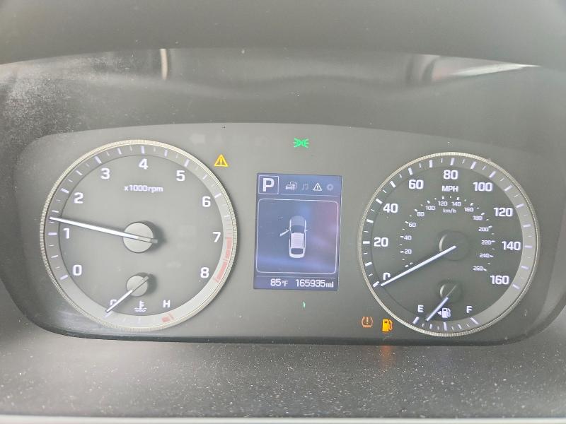 2017 Hyundai Sonata მანქანა იყიდება აუქციონზე, vin: 5NPE24AF5HH545605, აუქციონის ნომერი: 56132166