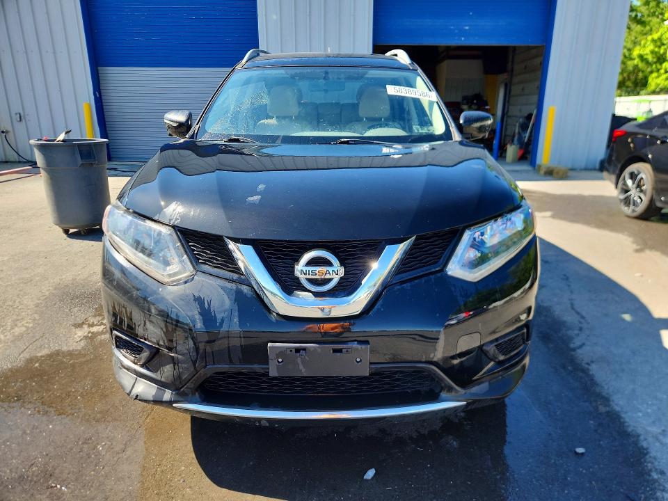 58389586 :رقم المزاد ، JN8AT2MV1GW143077 vin ، 2016 Nissan Rogue مزاد بيع