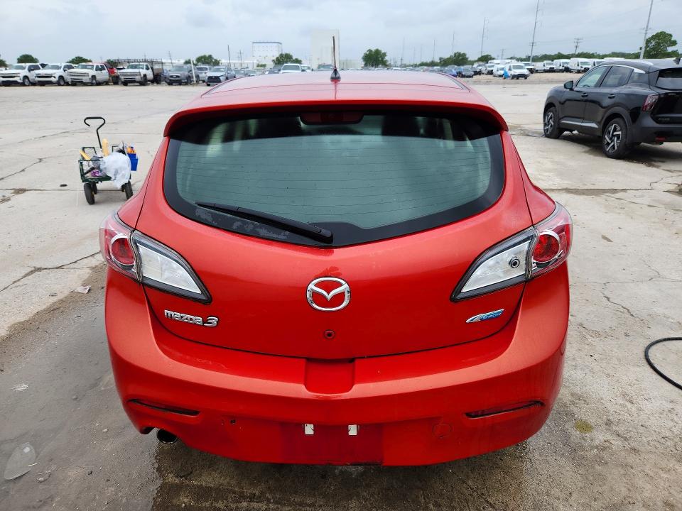 Продажа на аукционе авто 2013 Mazda 3, vin: JM1BL1L71D1837936, номер лота: 57673586