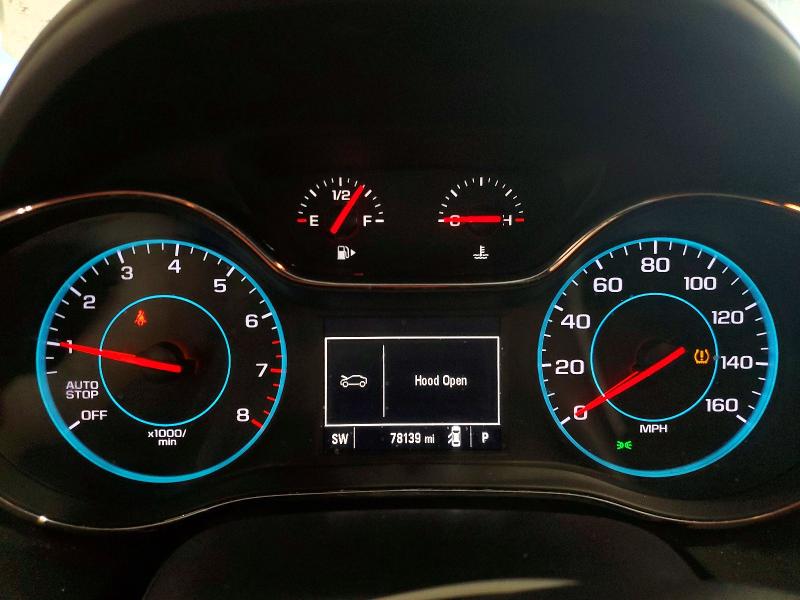 2017 Chevrolet Cruze მანქანა იყიდება აუქციონზე, vin: 3G1BE6SM1HS539477, აუქციონის ნომერი: 58528756