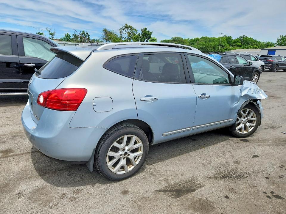 Aukcja sprzedaży 2012 Nissan Rogue, vin: JN8AS5MV4CW383772, numer aukcji: 58057686