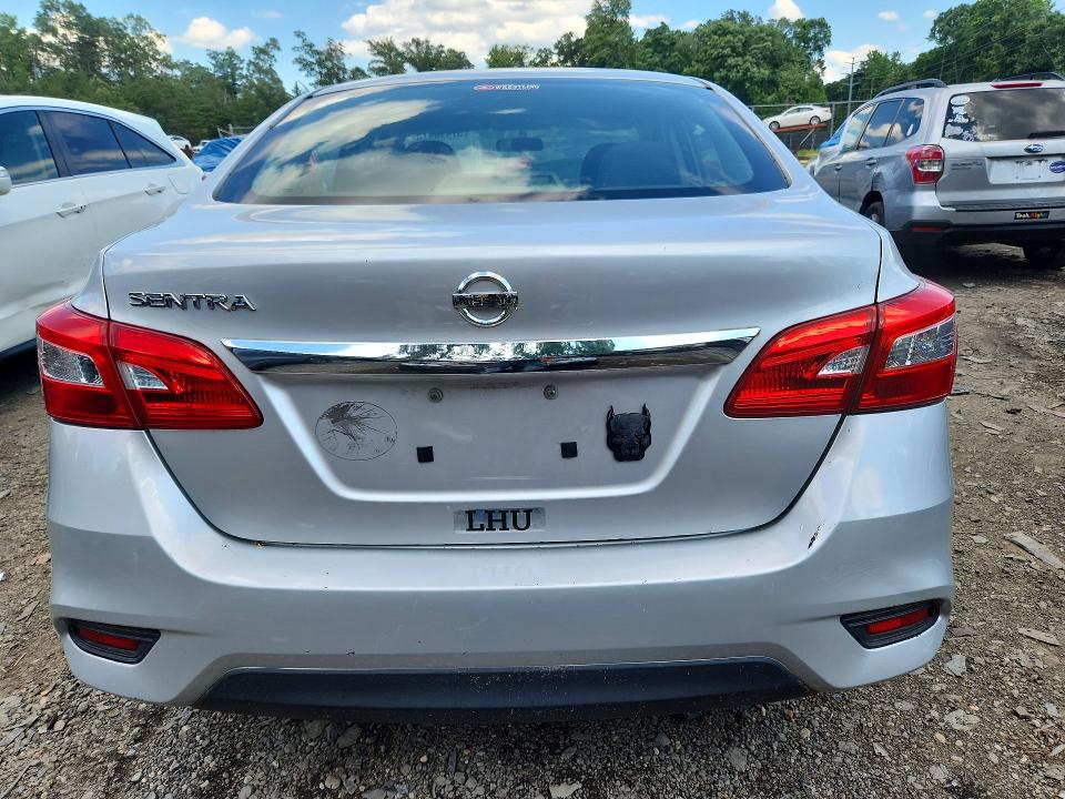 Продаж на аукціоні авто 2016 Nissan Sentra, vin: 3N1AB7APXGY251873, номер лоту: 57498476