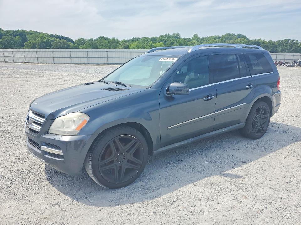 55537456 :رقم المزاد ، 4JGBF7BE0CA791813 vin ، 2012 Mercedes-benz Gl مزاد بيع