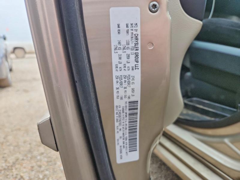 57679666 :رقم المزاد ، 2C4RDGBG7DR676651 vin ، 2013 Dodge Grand Caravan مزاد بيع