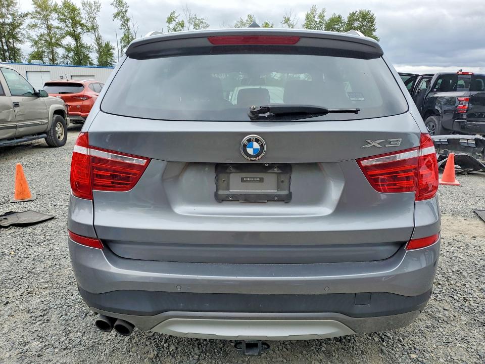 59390996 :رقم المزاد ، 5UXWX9C53G0D65379 vin ، 2016 Bmw X3 مزاد بيع