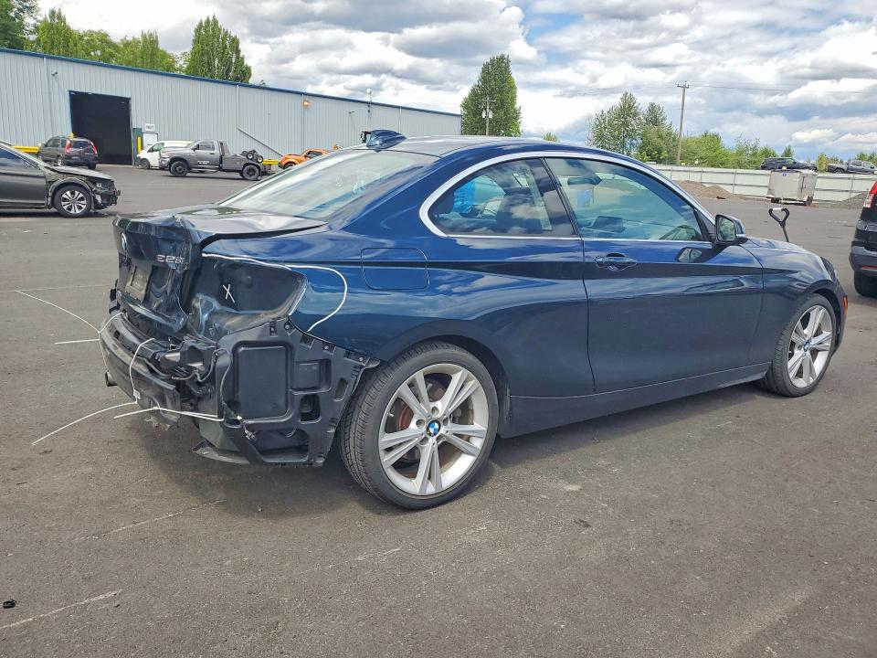 2014 Bmw 228 მანქანა იყიდება აუქციონზე, vin: WBA1F5C5XEV246049, აუქციონის ნომერი: 56591476