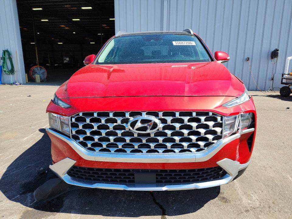 55687266 :رقم المزاد ، 5NMS34AJXMH319636 vin ، 2021 Hyundai Santa Fe مزاد بيع