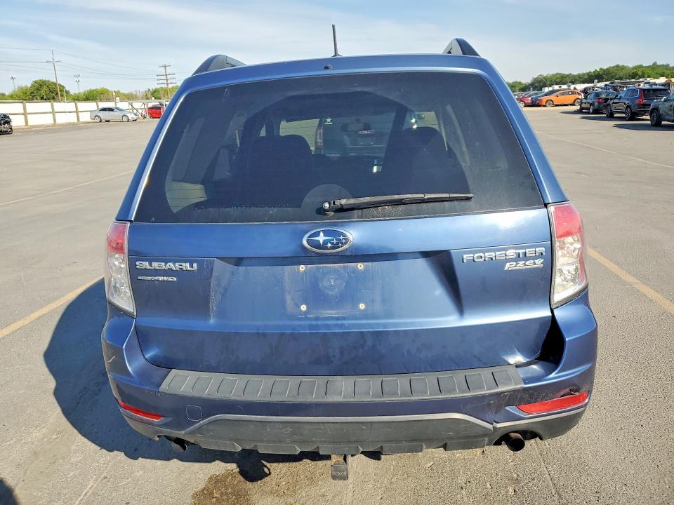 2011 Subaru Forester მანქანა იყიდება აუქციონზე, vin: JF2SHADCXBH740575, აუქციონის ნომერი: 58751296