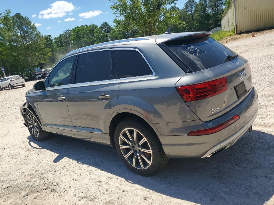 Продажа на аукционе авто 2017 Audi Q7, vin: WA1LAAF78HD026994, номер лота: 55696076